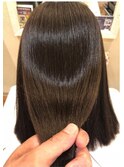 髪質改善☆艶髪ストレート☆