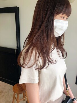 ローレンジウ(LOREN JU) 名駅/名古屋駅/学割U24/レイヤーカット/オージュア/ダブルカラー