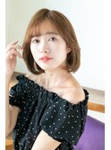 耳かけ☆透明感イルミナアッシュベージュ 中野ヌーンstyle122