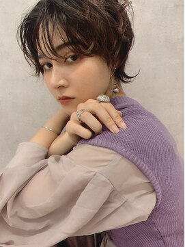 ノルン バイ シェリッシュ(Norn by sheriche) ショートウルフ×ナチュラルパーマ