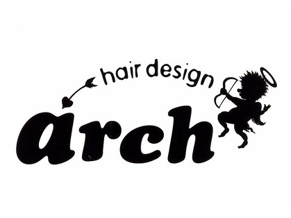 ヘアデザイン アーチ(hair design arch)の写真