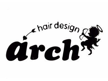 hair design arch【ヘアデザイン　アーチ】