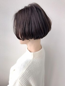 ヘアーアンドスパ フェリーチェ ミチ 野田屋町店(HAIR&SPA felice MICHI) 【feliceMICHI島田和也】立体感丸みショートボブ