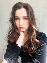 ゆるふわロング_ピンクベージュボブルフクールショート_88211