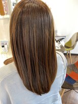 ヘアー バイ ミーズ(hair by Mii’s)&nbsp;＃生酵素カラー＃ダメージレス#トリートメント効果#艶髪