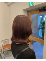 リリアーナ(LILIANA)&nbsp;【LILIANA】チェリーブラウンなオルチャンボブ