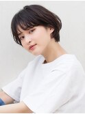 フレンチガーリー 大人可愛いショートボブ