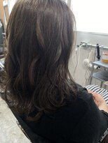 アークヘアーソア 和歌山市駅店(Arc hair soar)&nbsp;コテ巻き風パーマ