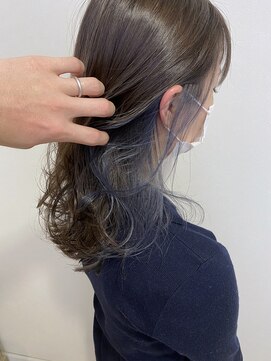 ニコ 四街道(nico) 『四街道駅nico青木辰憲』の似合わせカラー☆