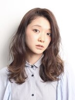 コムマティス 恵比寿ガーデンプレイス(Comme Matisse)&nbsp;ボブ/カーキグレージュ/大人かわいい[恵比寿/恵比寿駅]