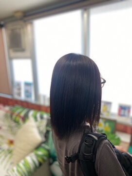 サルジュ 津田沼店(Salju) ストレートボブスタイル【津田沼】