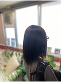 ストレートボブスタイル
