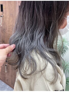 リミックス 南国店(remix) シルバーカラー