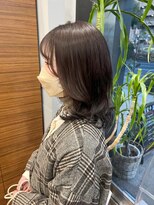 クリアーオブヘアー 一社店(clear OF HAIR)&nbsp;ショコラカラー