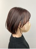 束感ショート