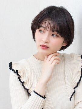 アイニー(ainee) 小顔丸みショートボブ