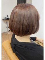レディエント 甲子園口店(radiant) 大人ショートボブ/インナーカラー