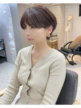 メモリーズ 銀座(Memories) ショートボブ/大人巻き/ぷつっとボブ/ナチュラルモード/銀座駅