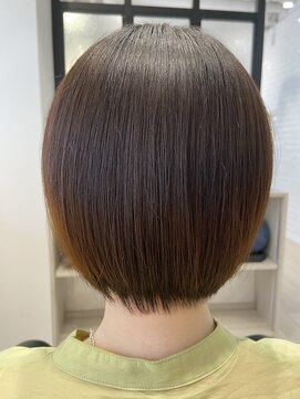 アンドシャルム 心斎橋(&CHALME) ショートボブ矯正