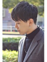 ノイセル(Noisyle)&nbsp;好印象ツーブロック前下がり刈り上げ韓国マッシュ