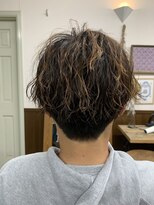 サロンドマックス(salon de max) 《salon de max》ゆるふわツイスパ
