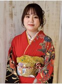 振袖の着付