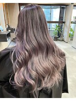 サニー 渋谷(SUNNY)&nbsp;グレーベージュニュアンスカラーアッシュミルクティー