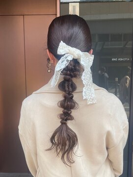 ラックスビー ウメダ 大阪梅田店(LUXBE UMEDA) hair arrange /Mao