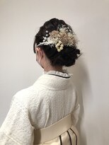 タエビスアリッサム(Taebis Alyssum)&nbsp;卒業式　着付　　ヘアセット　北習志野