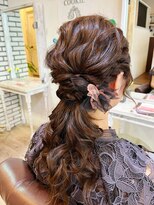 クッキー ヘアーアンドメイク(COOKIE Hair&Make)&nbsp;【COOKIEふわっとローポニー】