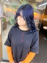 ディア(.eer)&nbsp;【.eer/ディア】インナーカラー/デザインカラー/ミディアムヘア