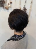 ショートヘア