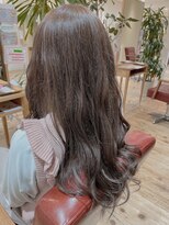 美容室 アイディー i-dee アッシュブラウン