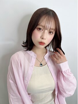 ディレクト 新宿(Direct) ナチュラルブラウン×外ハネボブ☆