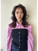 ラトリエ(L'Atelier)&nbsp;ミディアムパーマ／ゆるふわ／ミディアムレイヤー