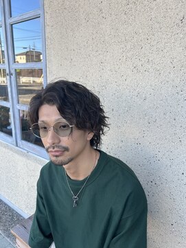 ワンネスヘアーサロン(oneness hair salon) ゆるめツイストウルフカット