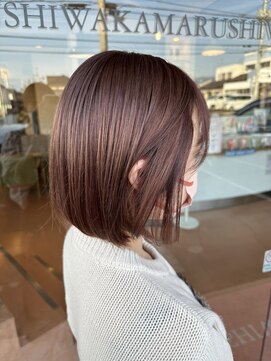 牛若丸ジャパン(Japan) ピンクブラウン