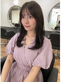 韓国ヘア/韓国前髪/レイヤー/10代20代30代