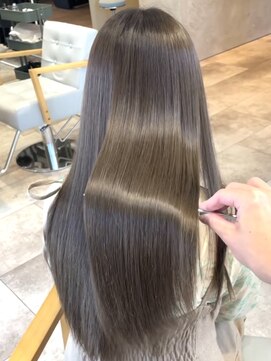 ザックジングウ 表参道(ZACC JINGU) 巻ける縮毛と髪質改善カラー