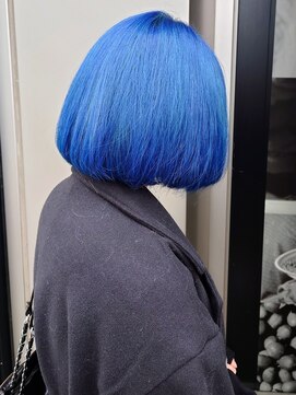 プログレス ひばりヶ丘店(PROGRESS) デザインカラー　ビビットブルー