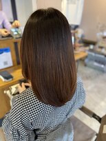 デラ バイ アフロート(DELA by afloat)&nbsp;年末年始にサラツヤ髪になれるヘア