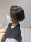 ImageAVEDA 丸井吉祥寺 阿部 ハイライト×グレー