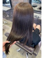 セプト 天神大名(SEPT.)&nbsp;髪質改善　ココアブラウン　ナチュラル　上品カラー　ロング