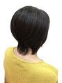 ブリリオ ヘアーアンドスパ(Brillio hair&spa)&nbsp;ウルフカットで首元スッキリ