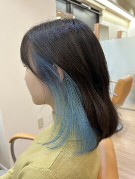 ビューティシモ 川越(Beautissimo) 【板倉花連】*. みずいろ×インナー .*