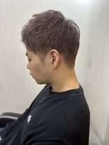 ソイクフ 高田馬場店(SOY-KUFU) MEN'SHAIR ハイライト マッシュパーマ