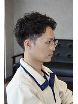 アトラ(attra)&nbsp;お客様ヘア【パーマ風刈り上げショート】