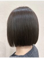 トウカ 船橋駅前店(TOUKA)&nbsp;大人ショート/ワンレンボブ/グレージュカラー［船橋駅/人気］