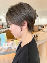 フープヘアー(HOOP.HAIR) 大人ショート　ハンサムショートカット