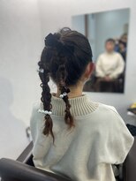 ファンプラス(FUN +)&nbsp;ポニーテールアレンジ